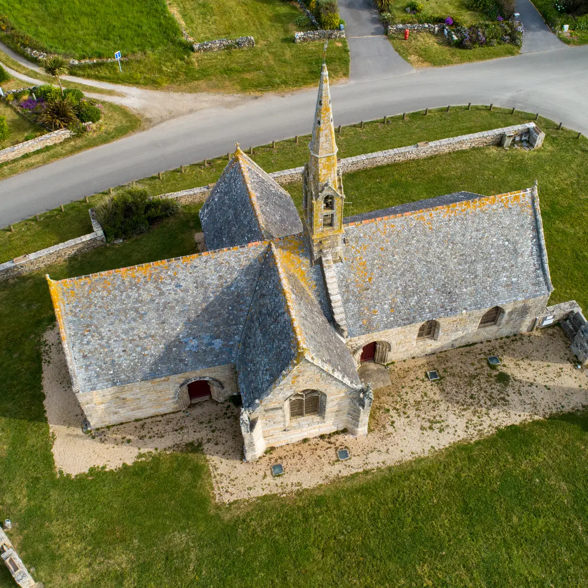 Chapelle Notre Dame de Penhors à Pouldreuzic