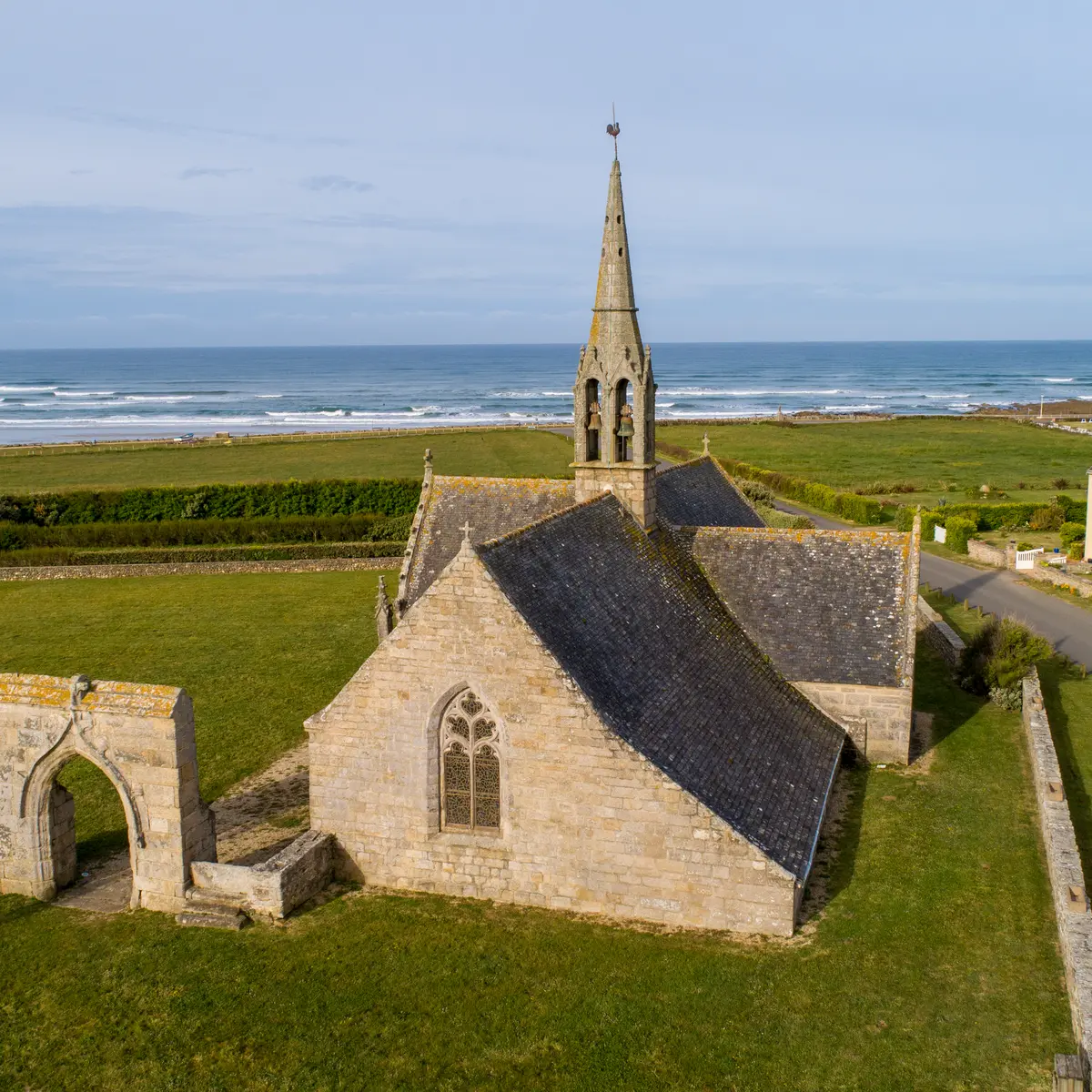 Chapelle Notre Dame de Penhors à Pouldreuzic
