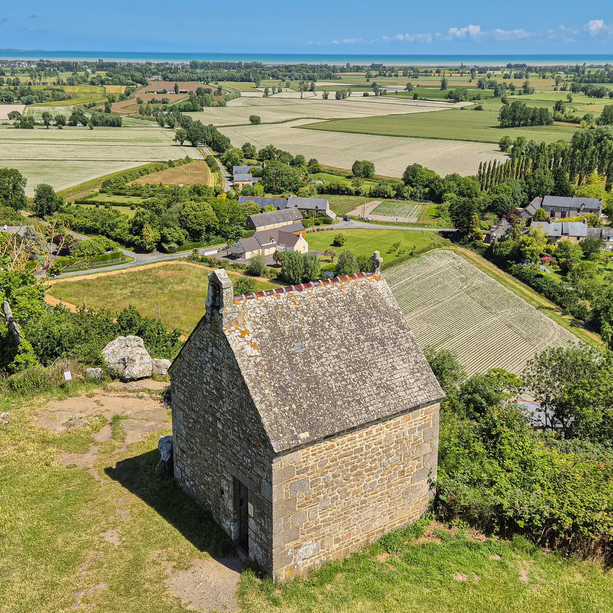 Chapelle Notre Dame de l'Espérance Mont-Dol