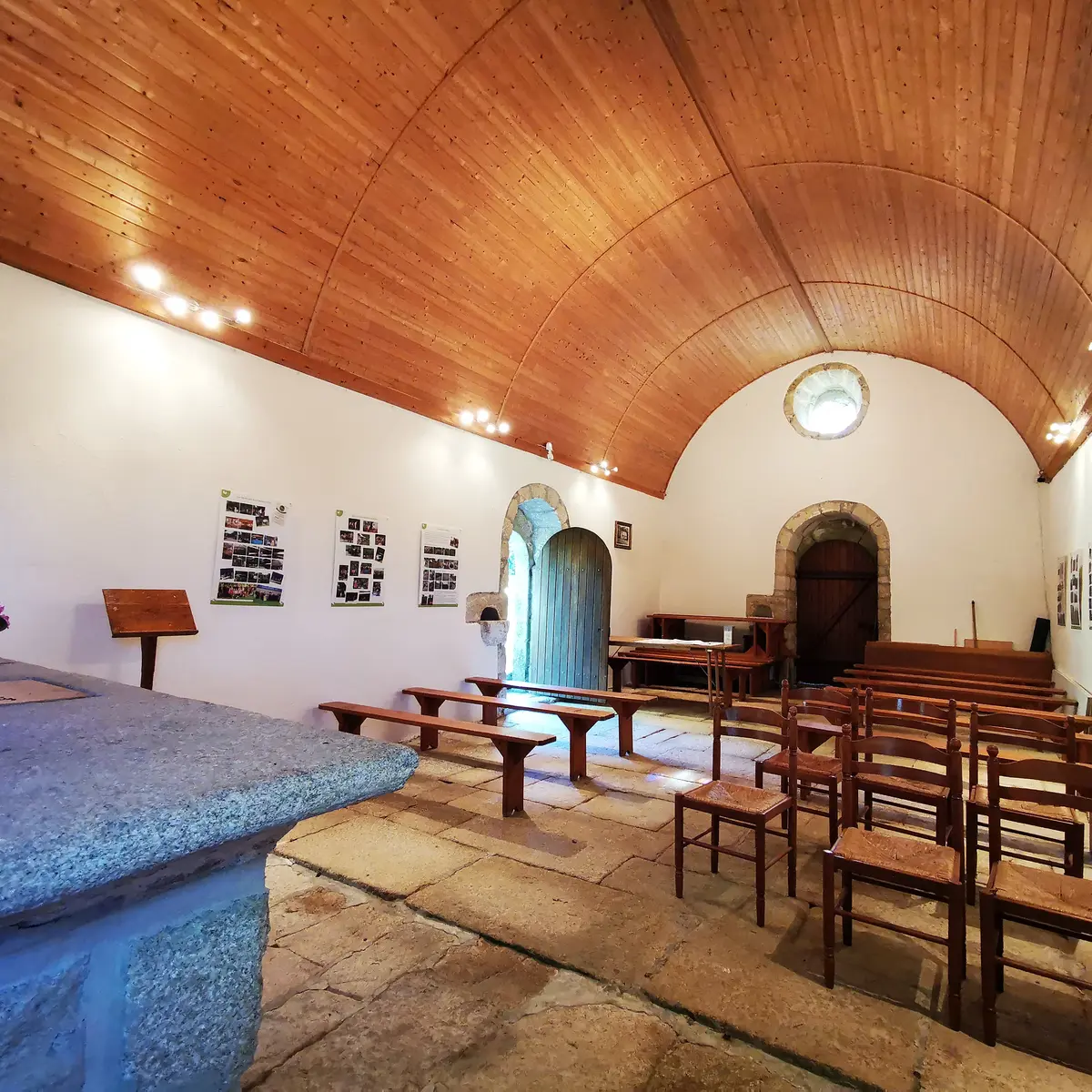 Chapelle Saint Ronan à Plozévet en Pays Bigouden