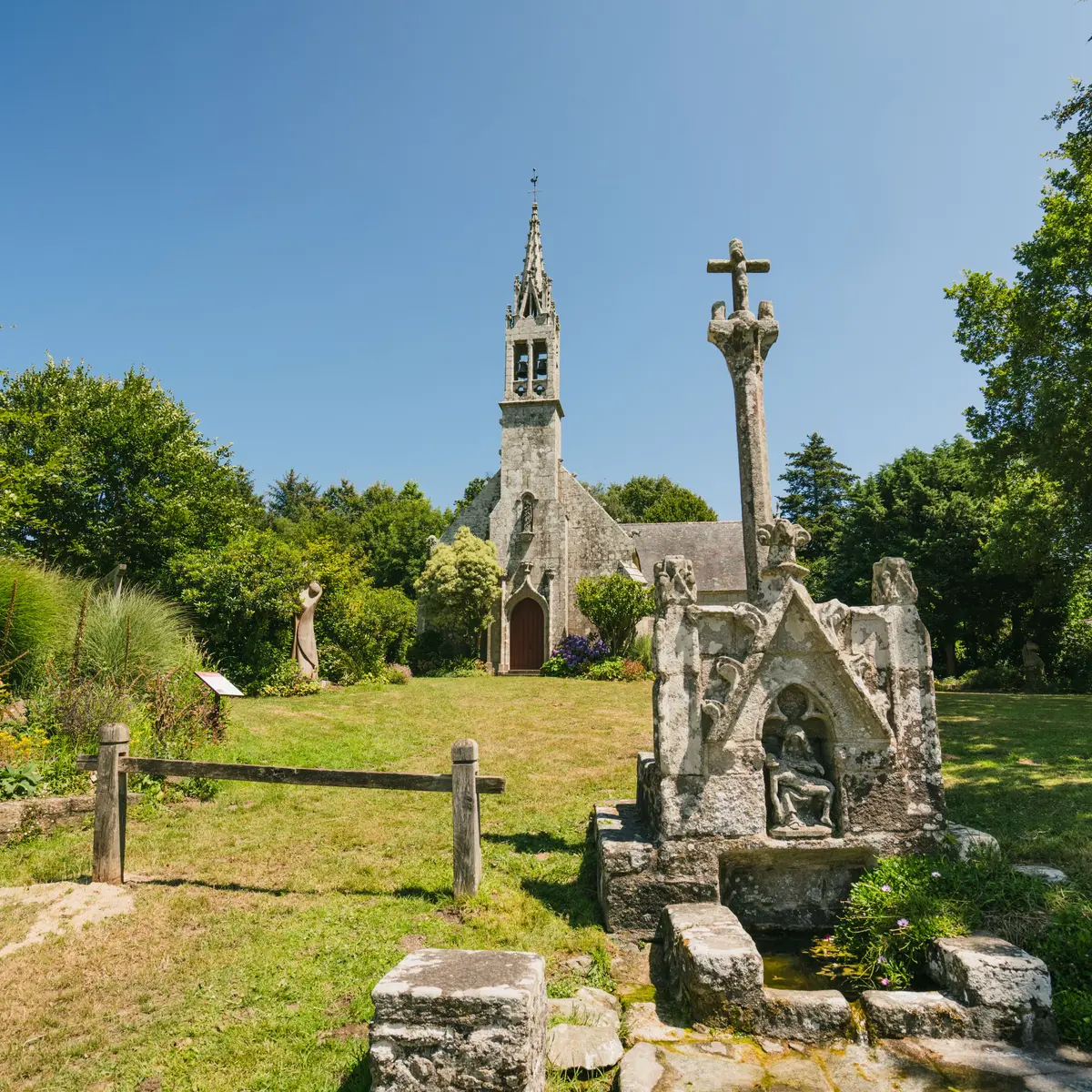 Chapelle du Drennec à Clohars-Fouesnant