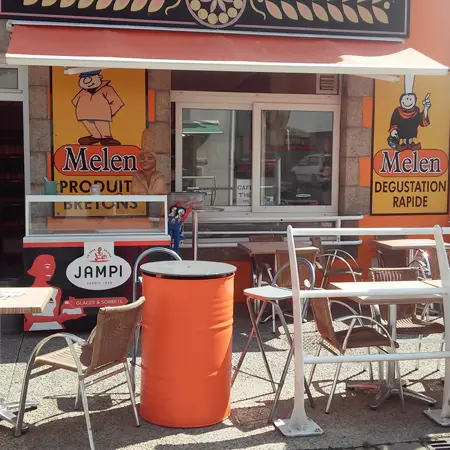 Crêperie Melen - Guilvinec - Pays Bigouden - Bigoudenjoy