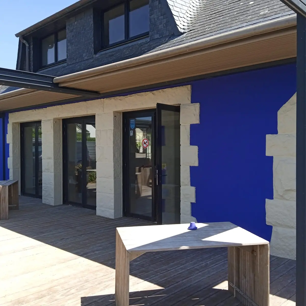 Crêperie au tas de sable