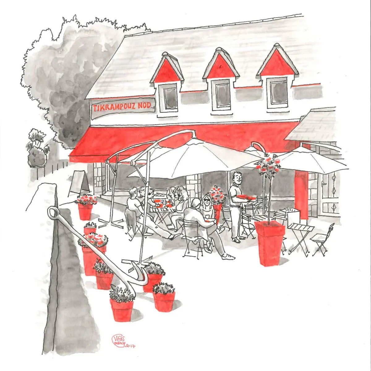Dessin Ti Krampouz Nod (1)