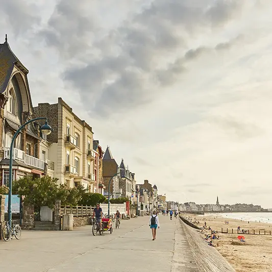 Digue du Sillon - Saint-Malo - ©ALamoureux