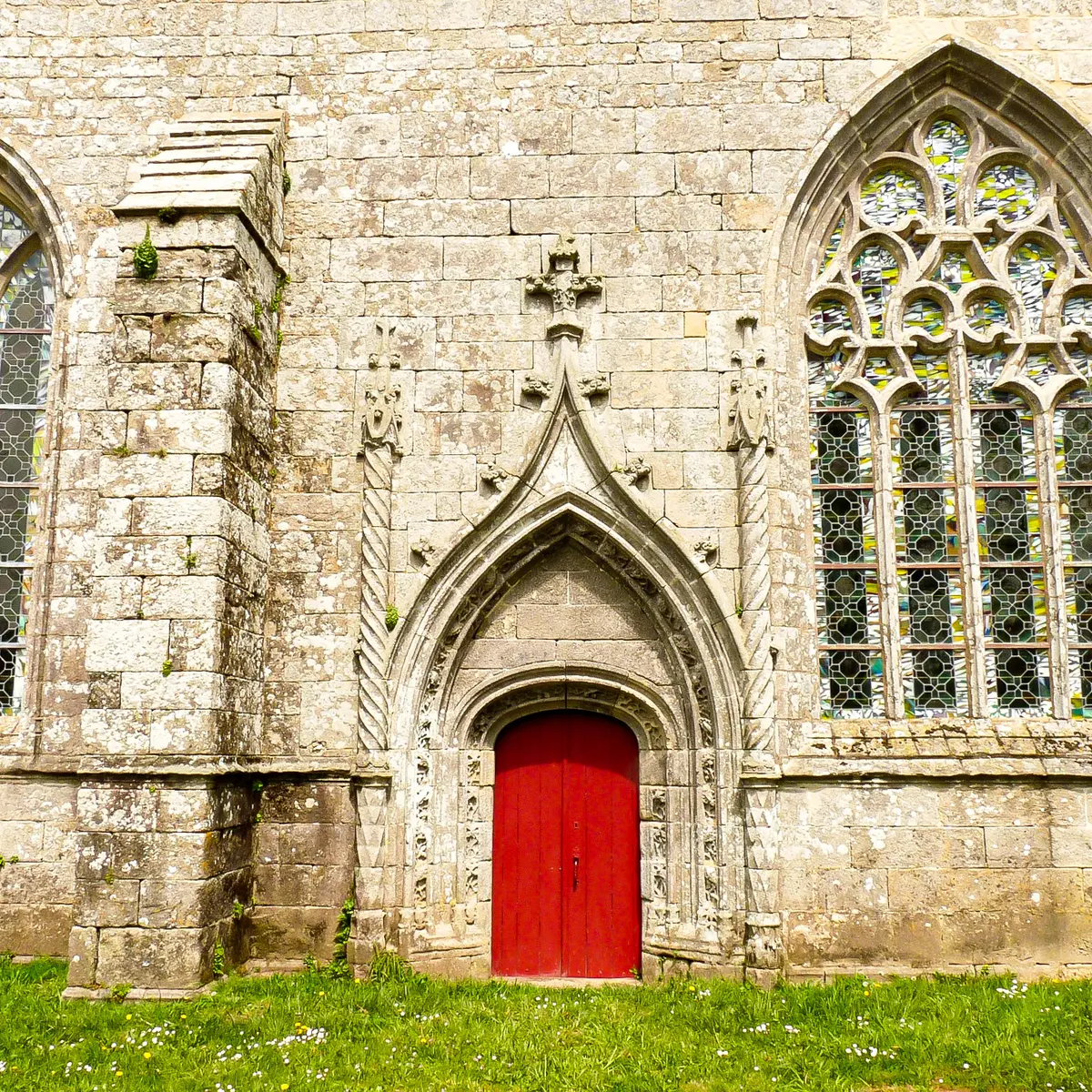 Chapelle Saint-Germain à Plogastel Saint Germain en Pays Bigouden