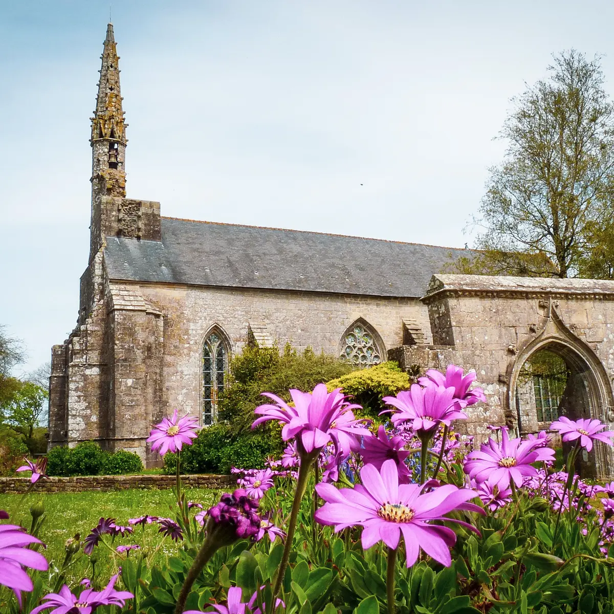 Chapelle Saint-Germain à Plogastel Saint Germain en Pays Bigouden