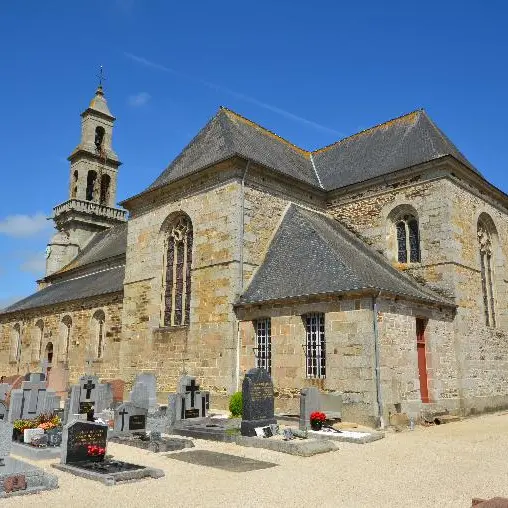 Eglise Sainte Pompée Langoat 2