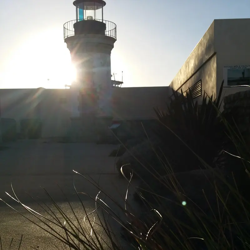 Enclos des phares 3 en 800