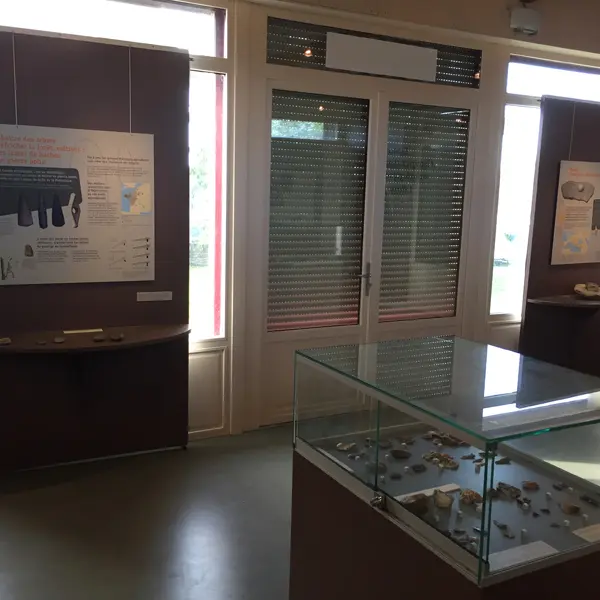 Espace interprétation archéologique Lillemer - intérieur