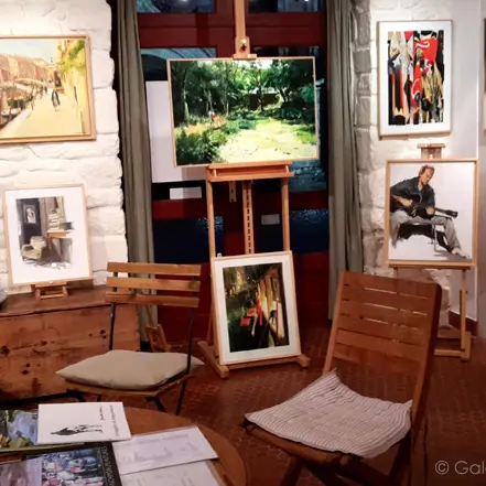 Galerie La Corne au Fer - Exposition Fañch Moal