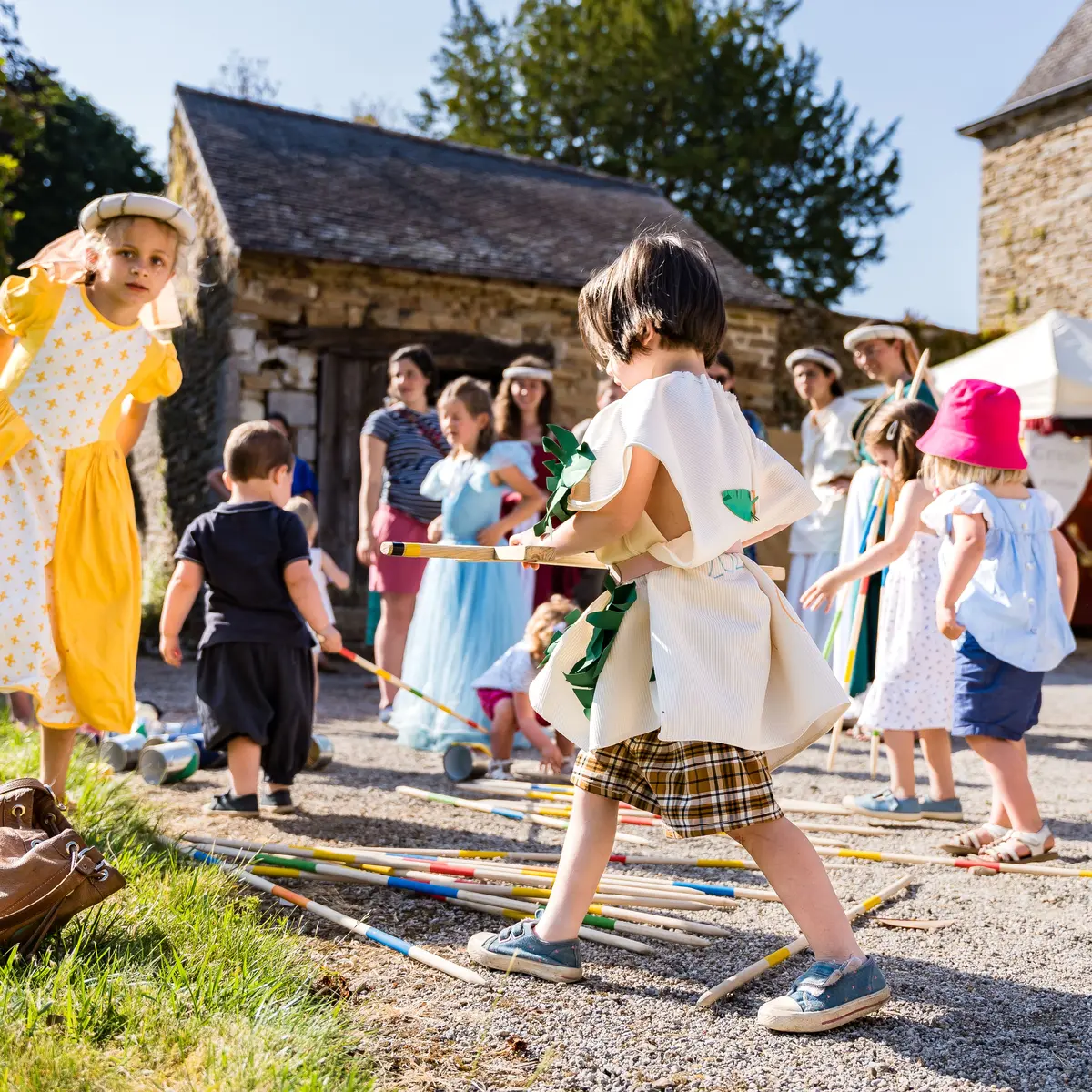 Fête Médiévale Manoir du Stang