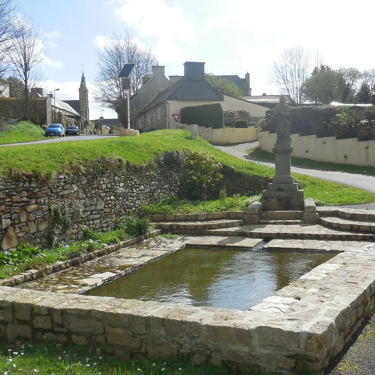 Fontaine Saint Pierre Pleudaniel