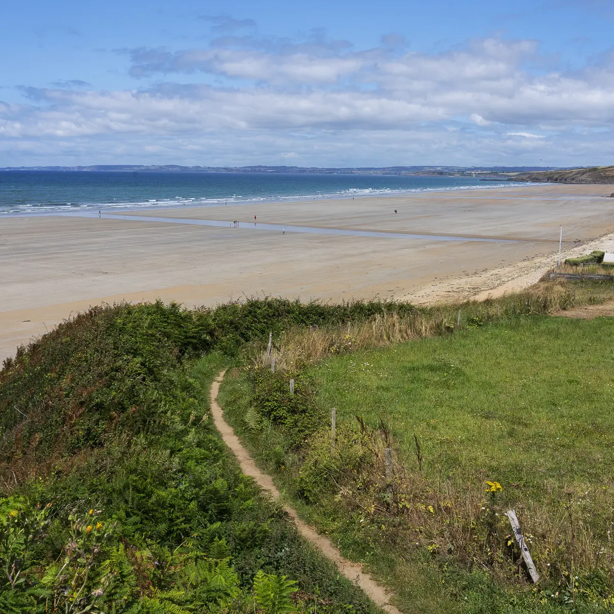 GR34 vers la plage de Trezmalaouen -  Kerlaz
