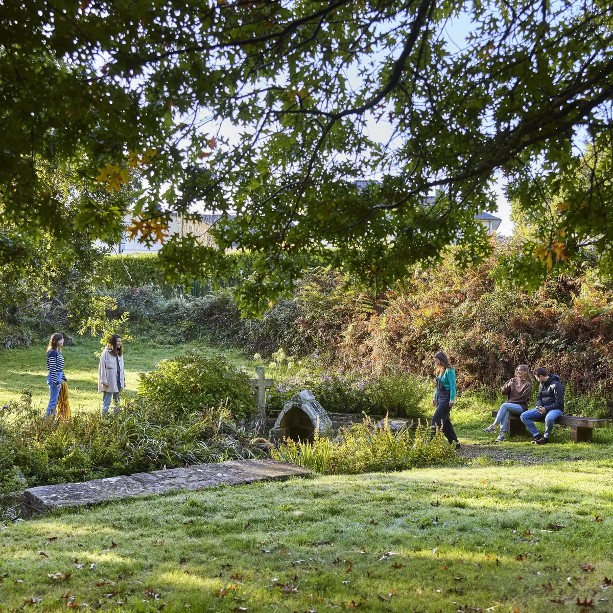 Fontaine - Chapelle Notre Dame de Bonne Nouvelle (Kelou Mad)