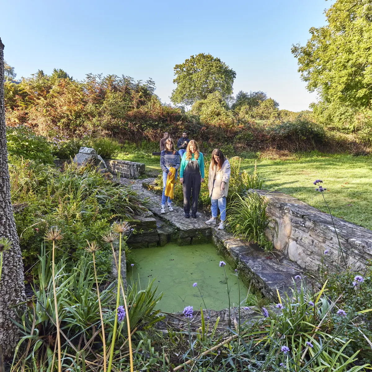 Fontaine - Chapelle Notre Dame de Bonne Nouvelle (Kelou Mad)