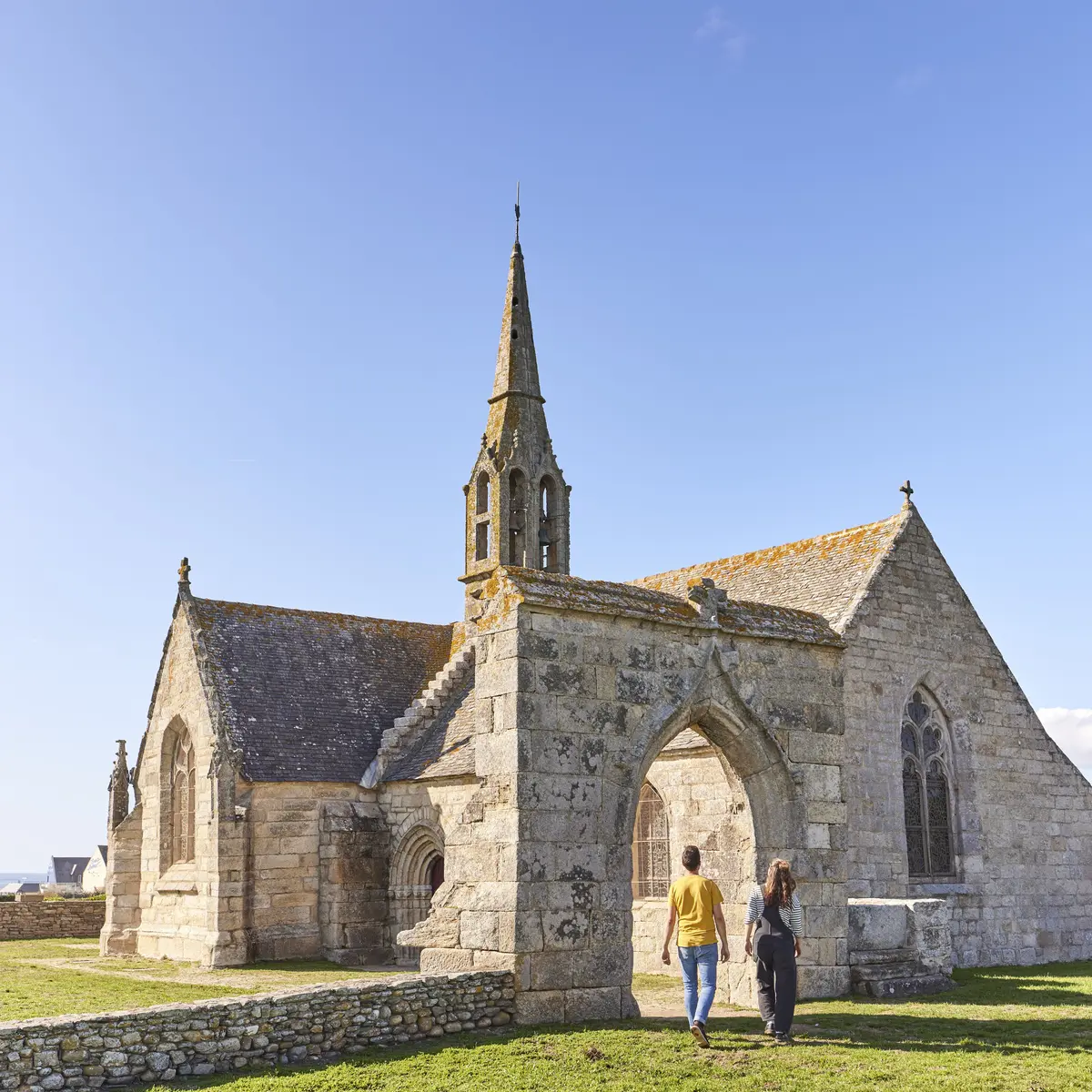 Chapelle Notre Dame de Penhors à Pouldreuzic
