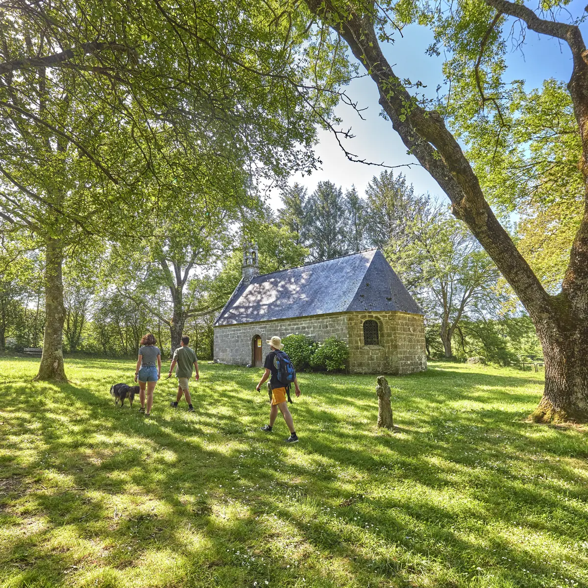 Chapelle Saint Ronan à Plozévet en Pays Bigouden