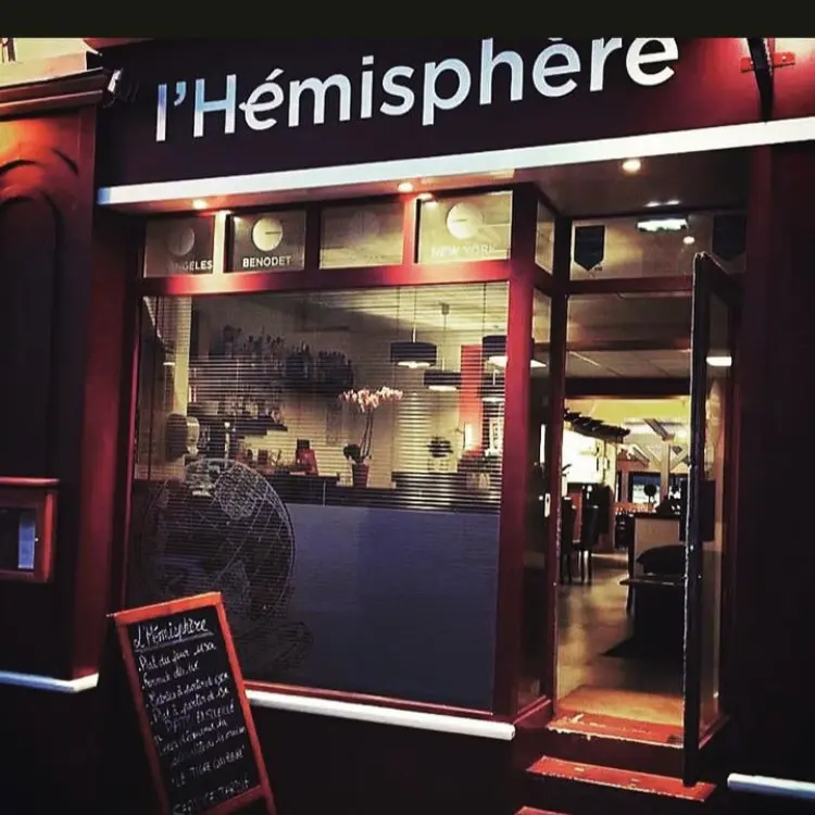 Hémisphère de nuit