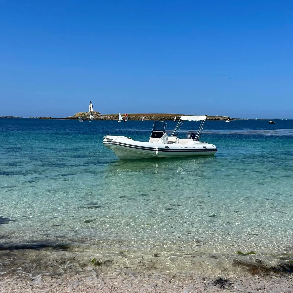 Bateau Les Glénan