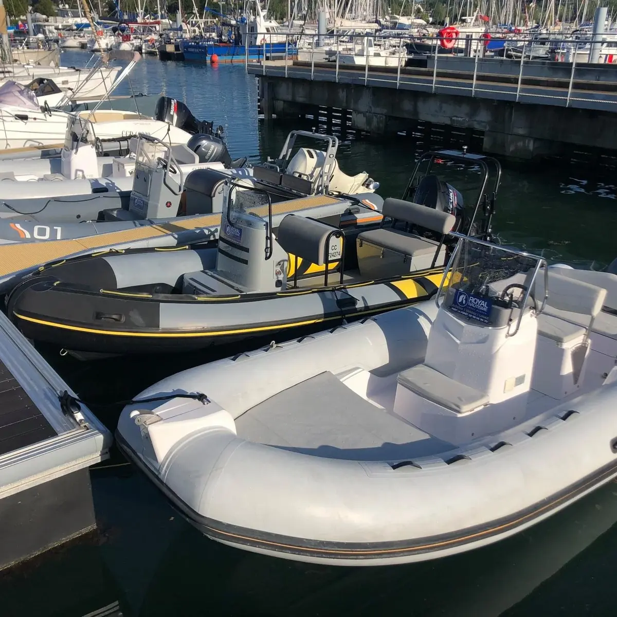 Bateaux location
