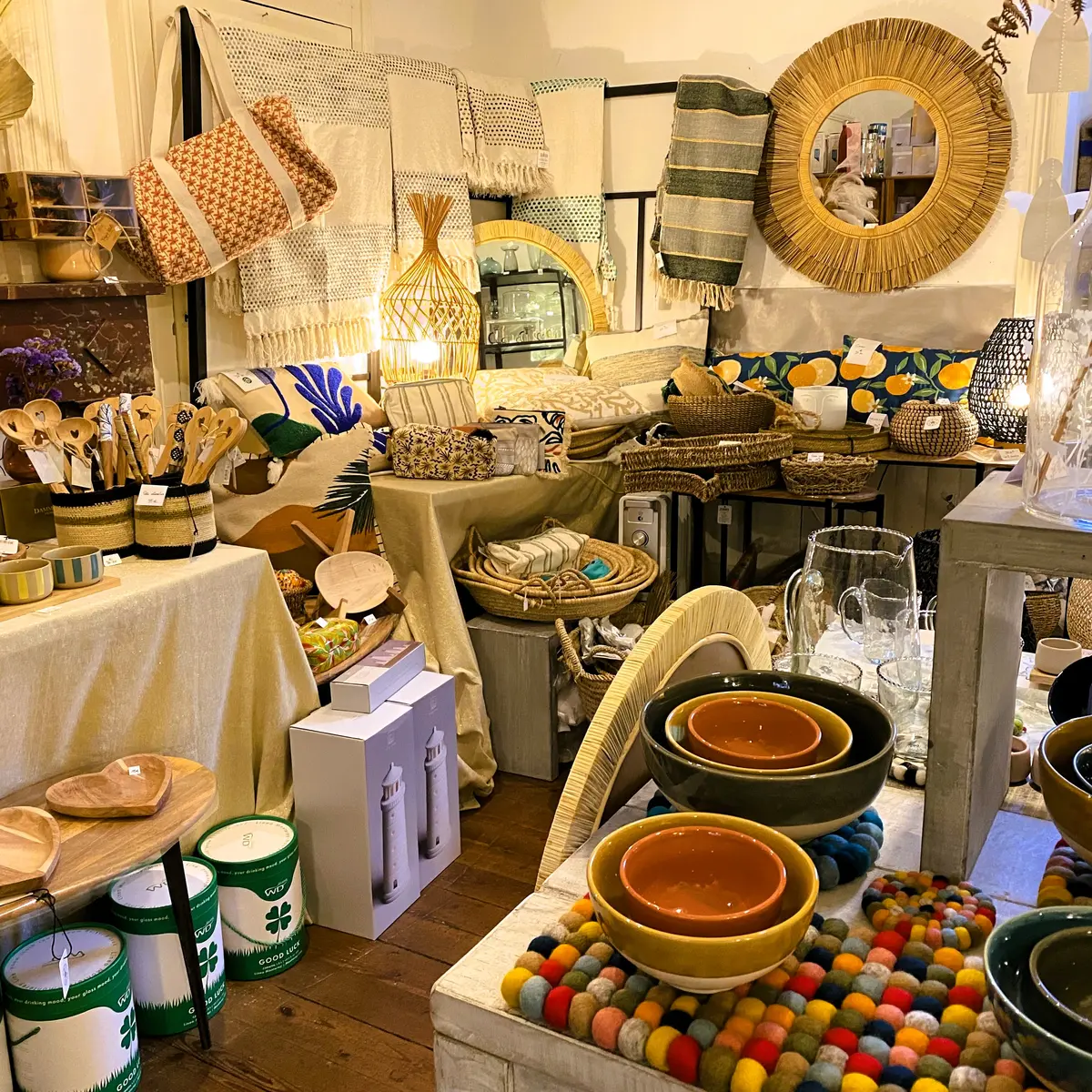 Les Bonnes choses Douarnenez