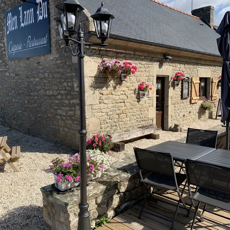 Crêperie Men Lann Du - Plomeur - Pays Bigouden - Bigoudenjoy