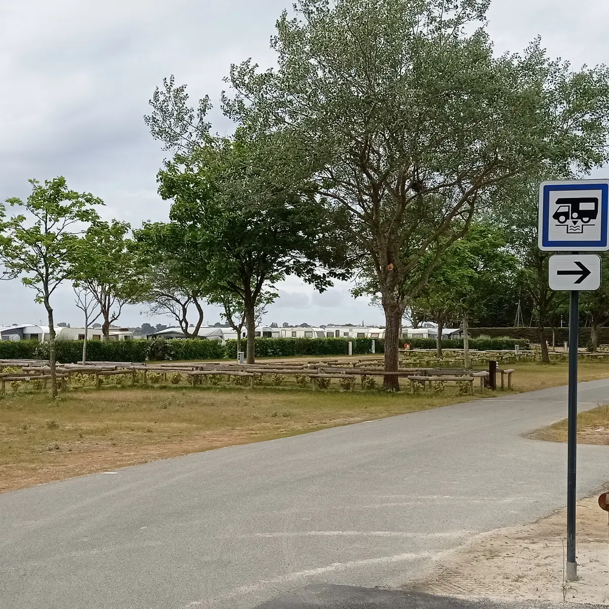 Borne camping car - Ile Tudy - Pays Bigouden