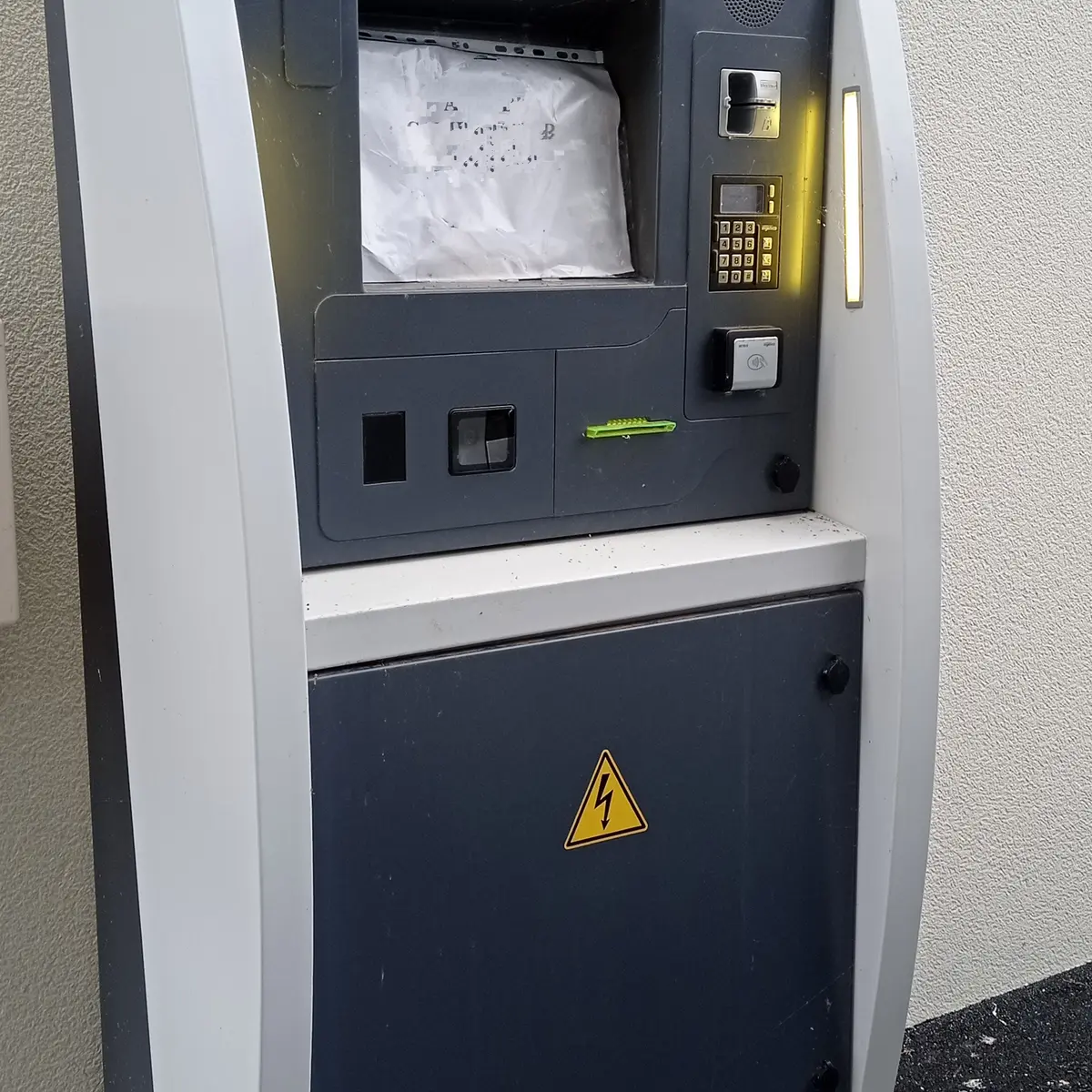 Borne camping car - Ile Tudy - Pays Bigouden