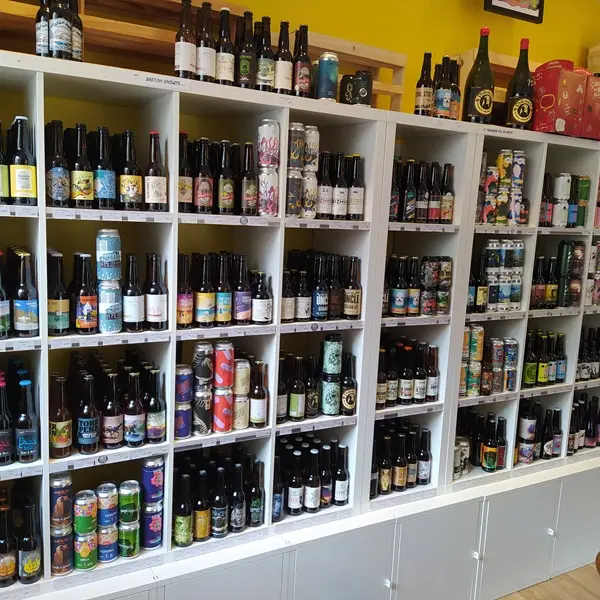 L'écume des bières - boutique - Saint-Malo