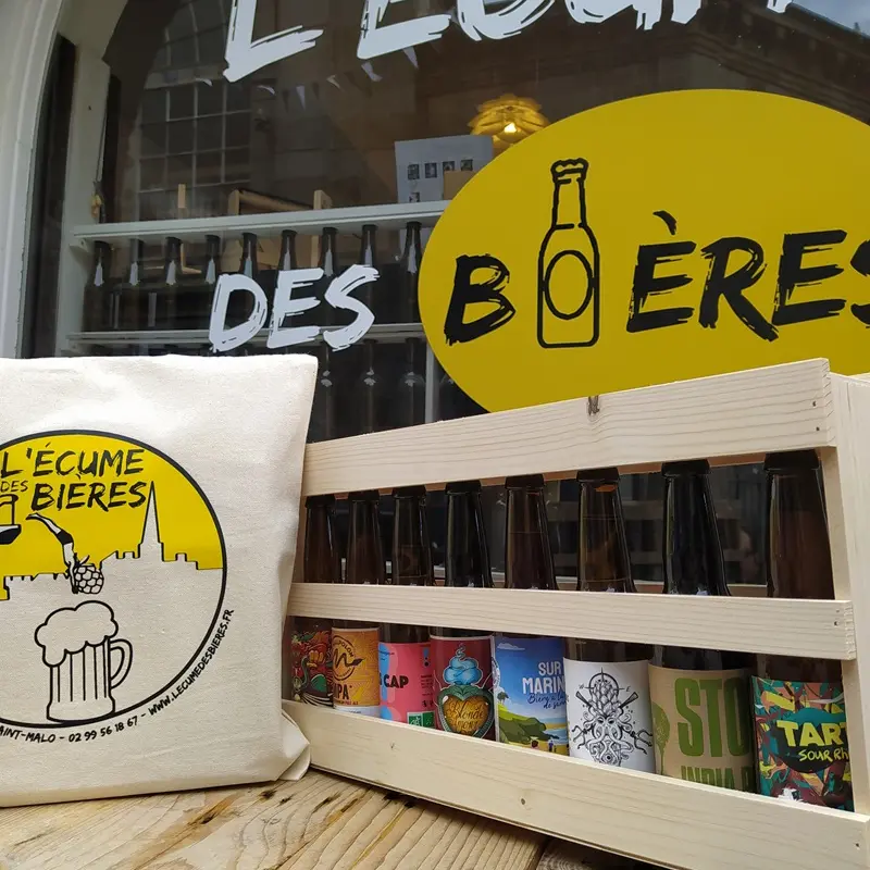 L'écume des bières - boutique - Saint-Malo