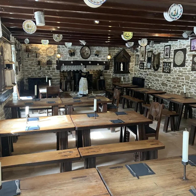 Crêperie Men Lann Du - Plomeur - Pays Bigouden - Bigoudenjoy