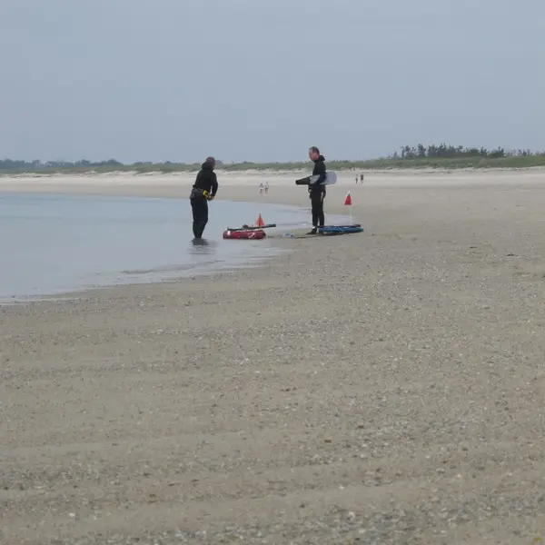 Pointe de Mousterlin Plage de Kerler