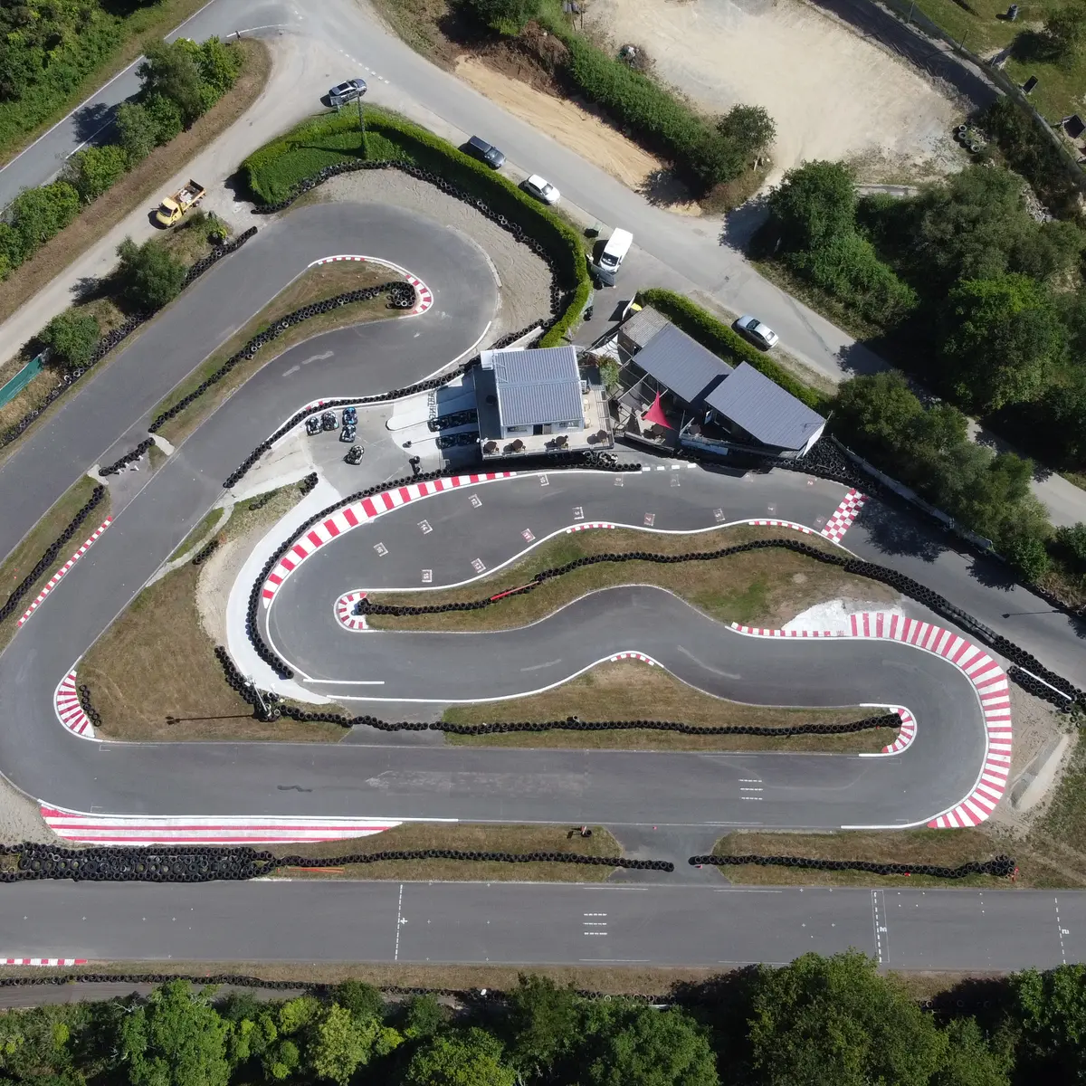 Bretagne karting - Combrit - Pays Bigouden