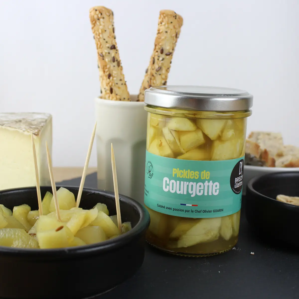 pickles Breizh illettes