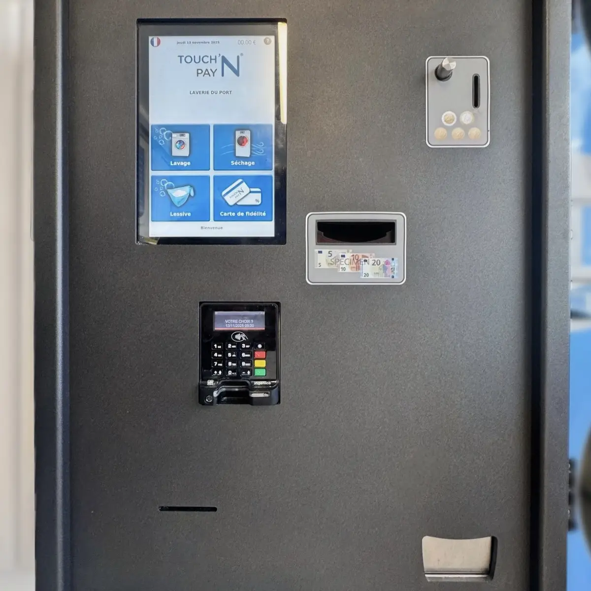 Laverie Place du Marché