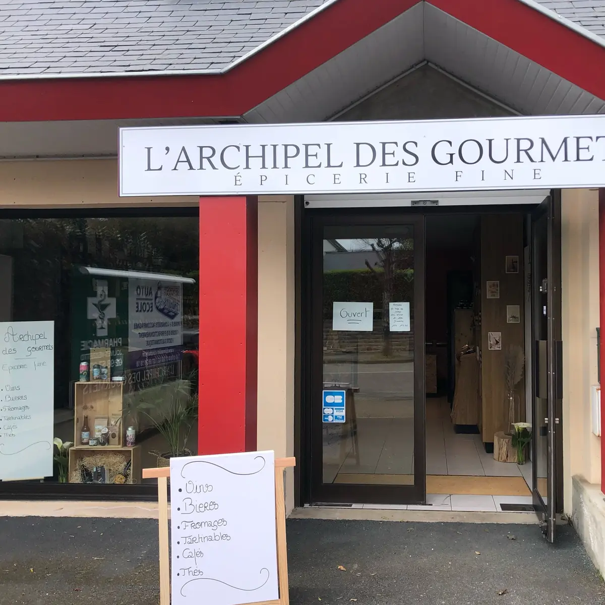 Boutique de l'Archipel des Gourmets