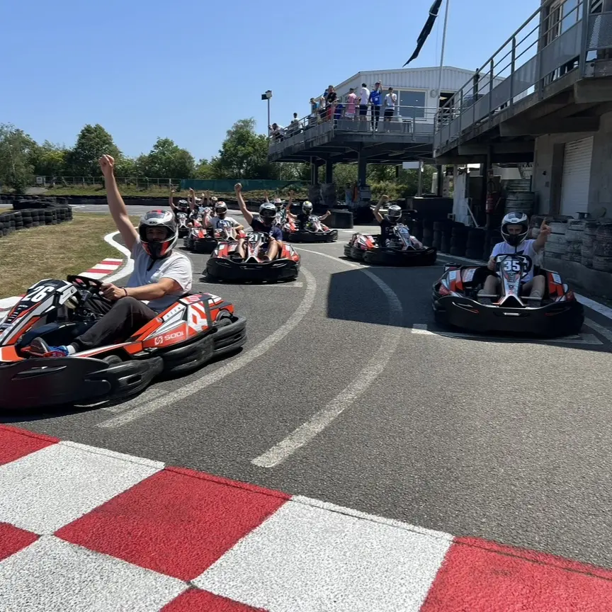 Bretagne karting - Combrit - Pays Bigouden