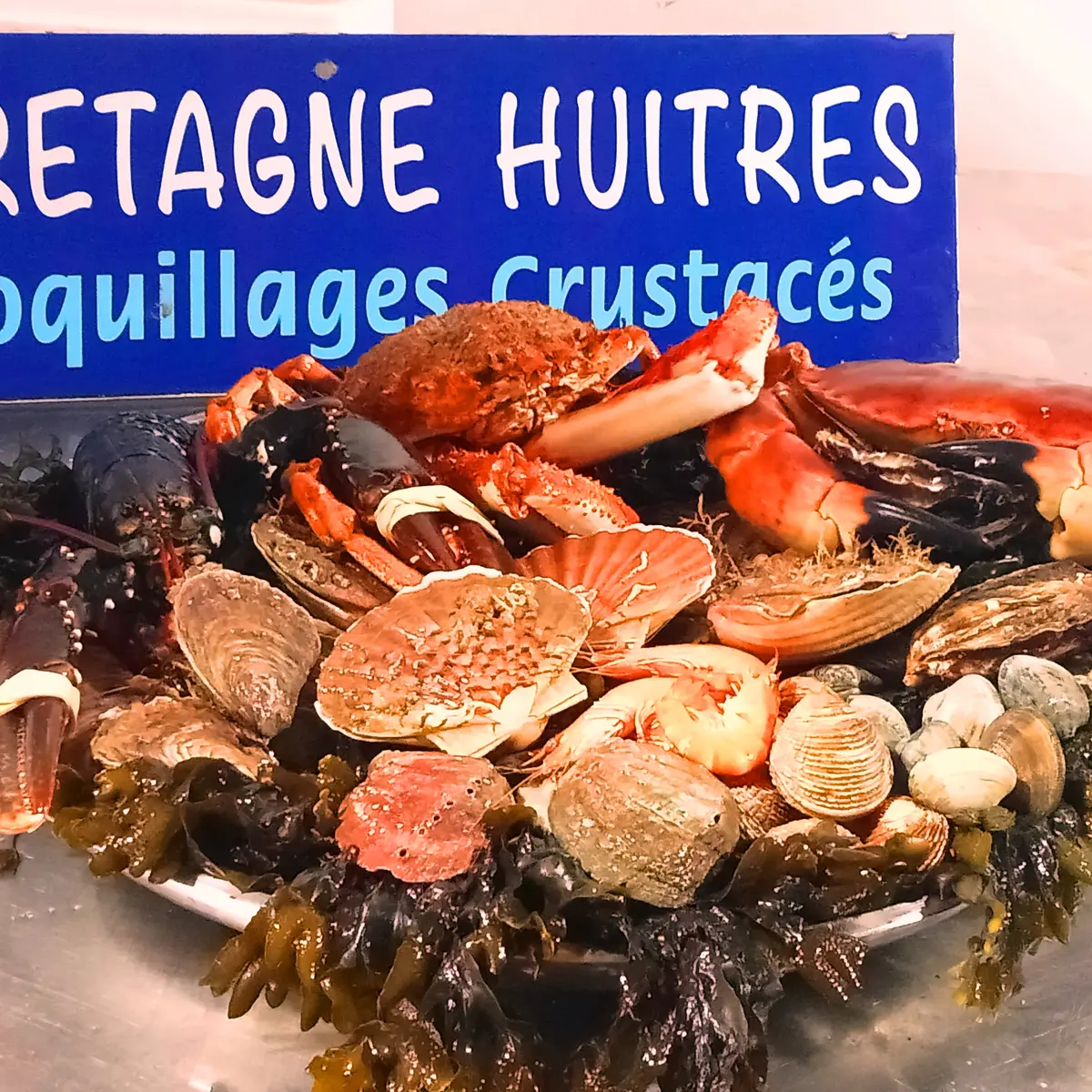 Bretagne huîtres