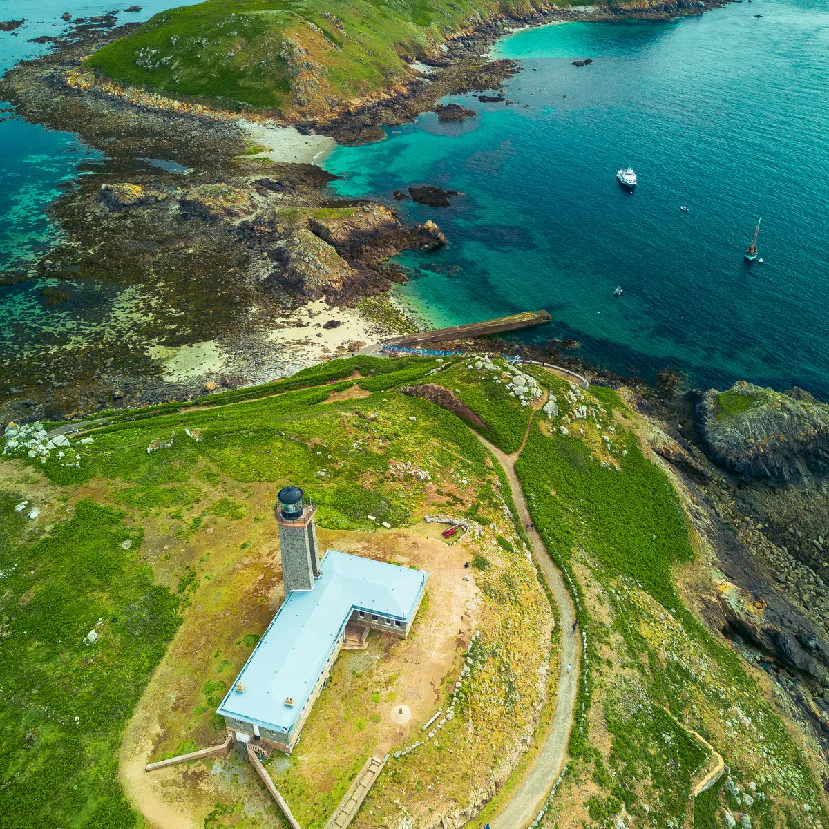 Phare de l'île aux Moines