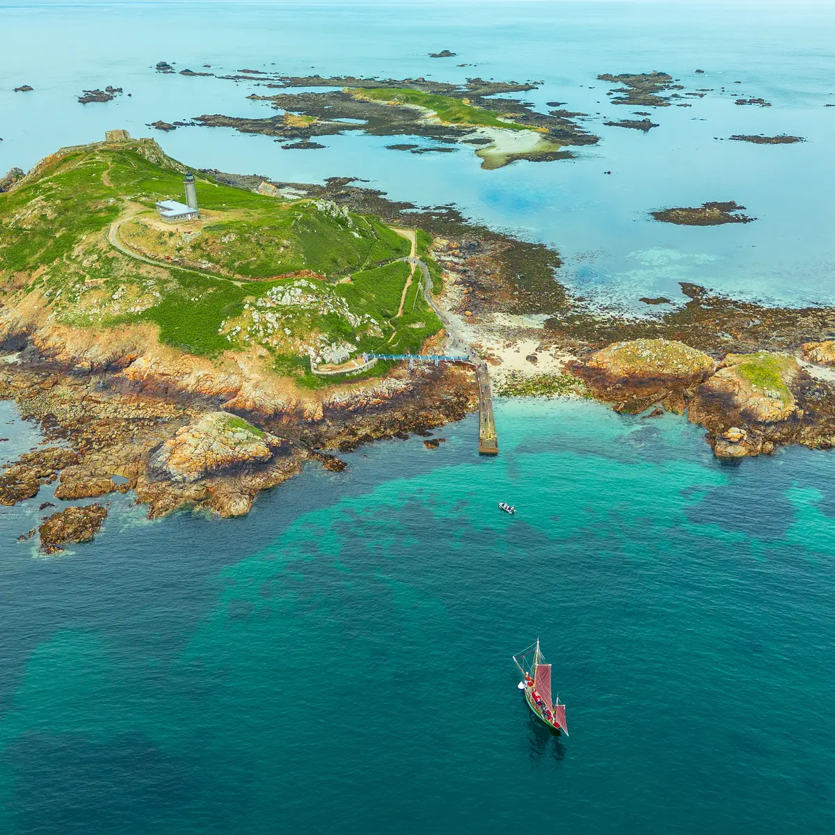 Phare de l'île aux Moines