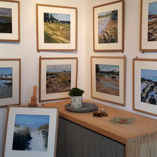 Galerie La Corne au Fer - Exposition Jean Yves Marrec