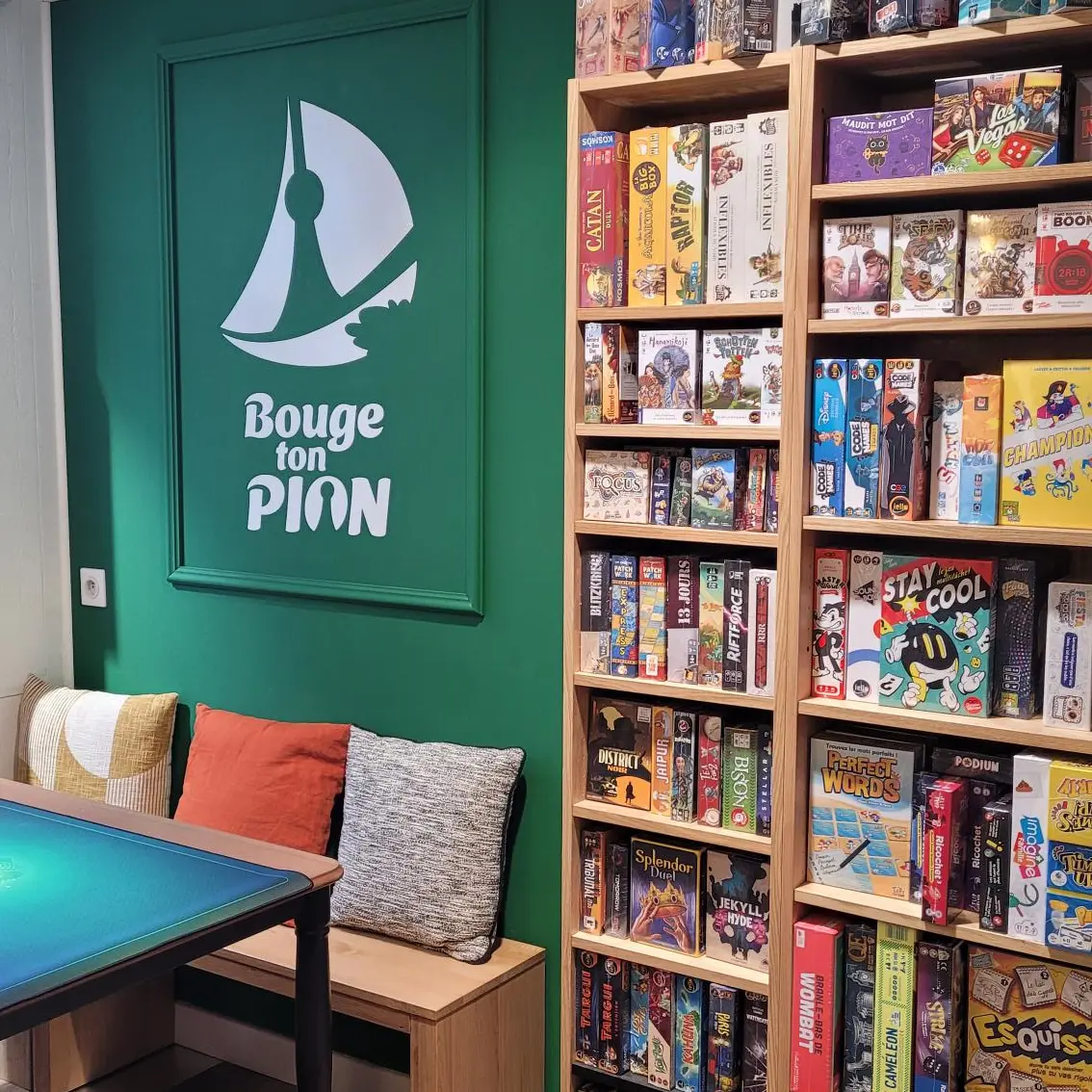 Jeux de sociétés - Bouge ton pion - Pont-l'Abbé - Pays Bigouden - 3