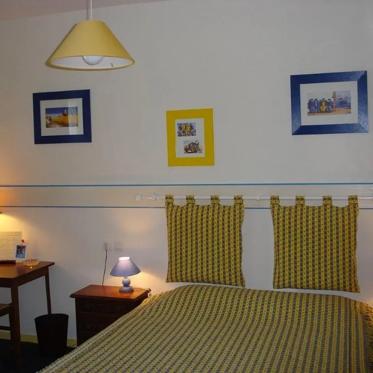 Auberge de Kerveoch Douarnenez - Chambre