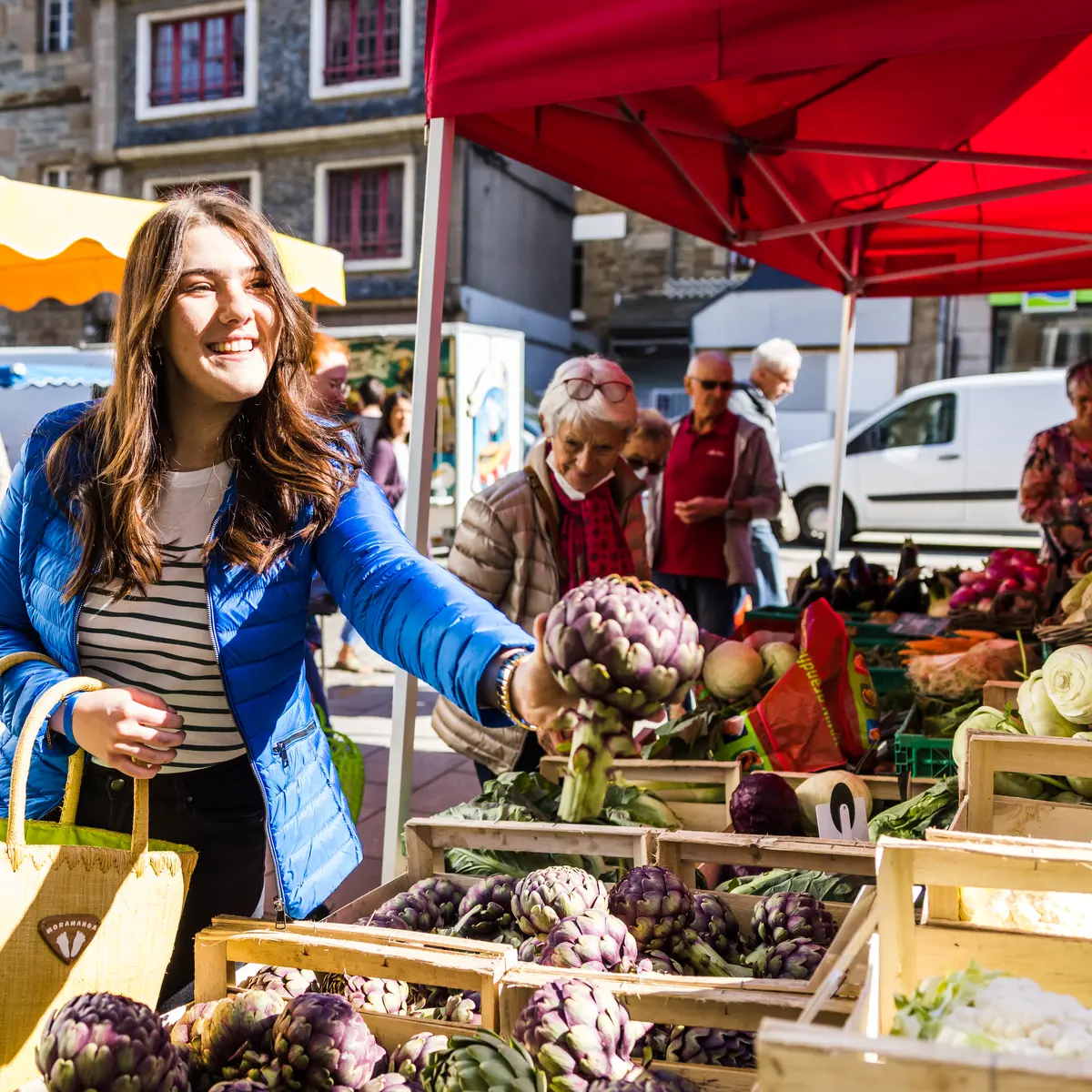 L'Oeil de Paco - Marché de Lannion 2022 (5)