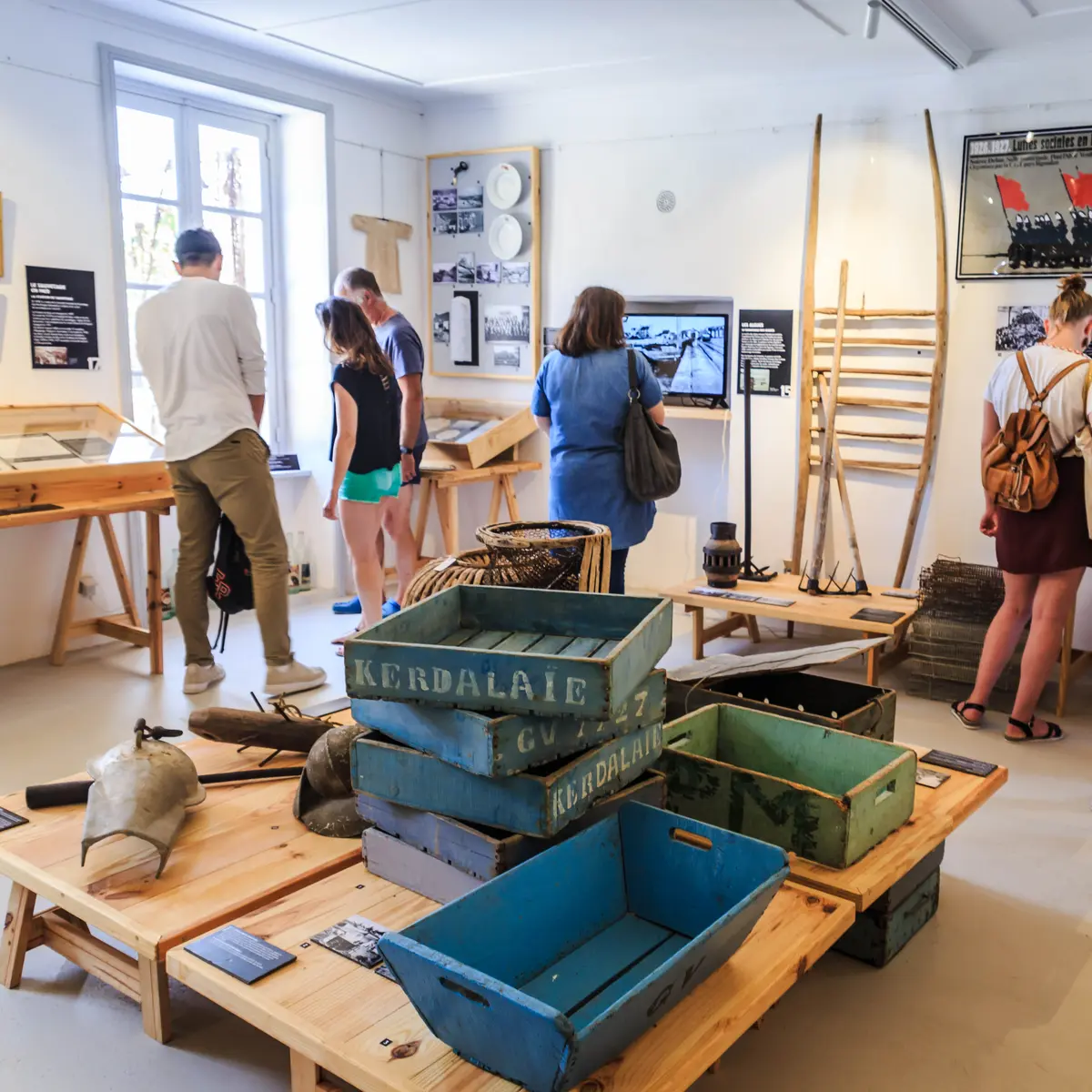 Chantier Le Coeur - Plobannalec-Lesconil - Pays Bigouden - Bigoudenjoy