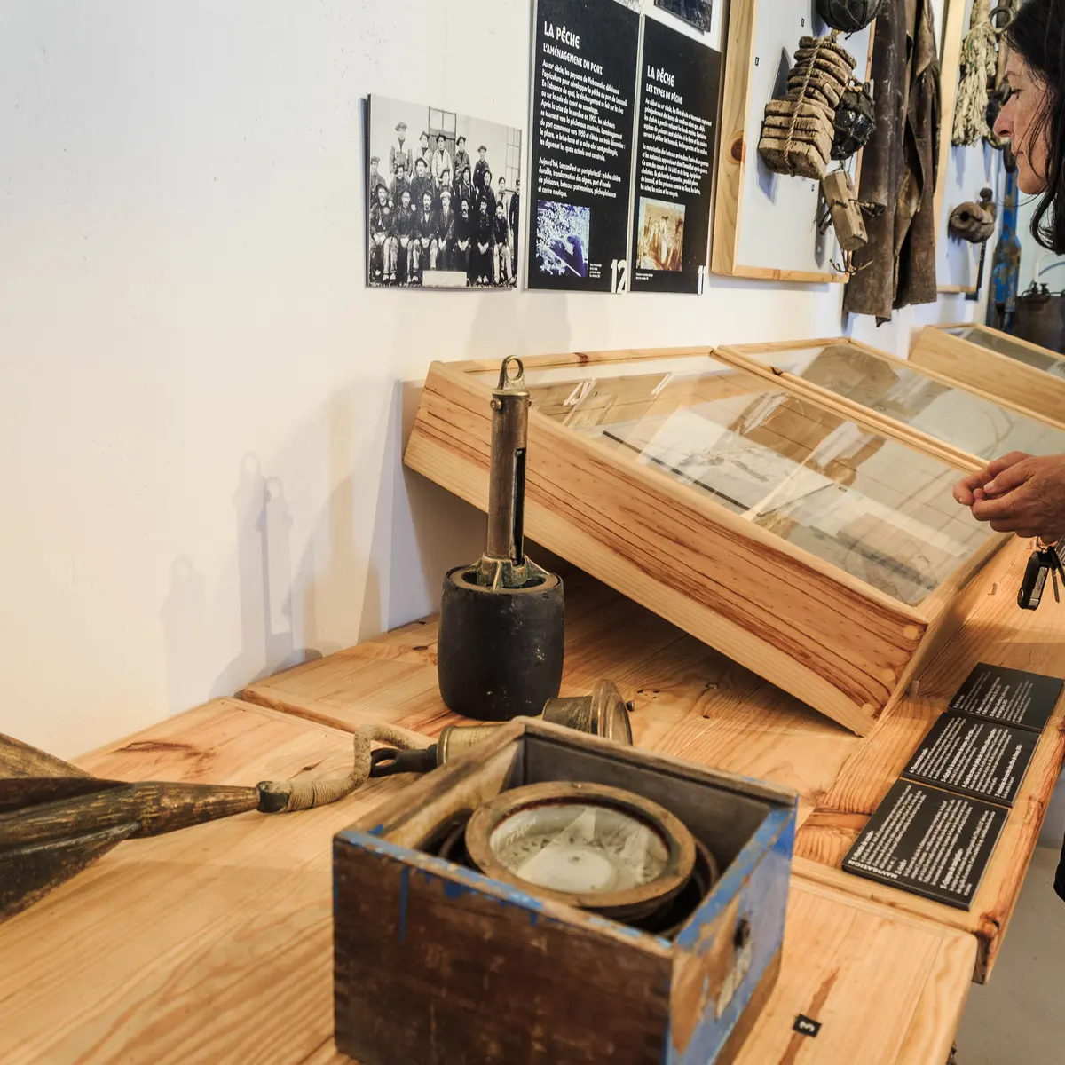 Chantier Le Coeur - Plobannalec-Lesconil - Pays Bigouden - Bigoudenjoy