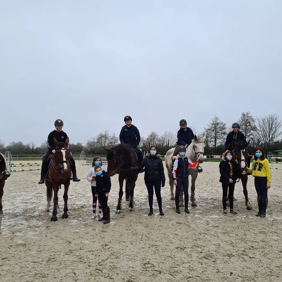 Centre équestre Kervignon - Plobannalec Lesconil - Pays bigouden - Bigoudenjoy