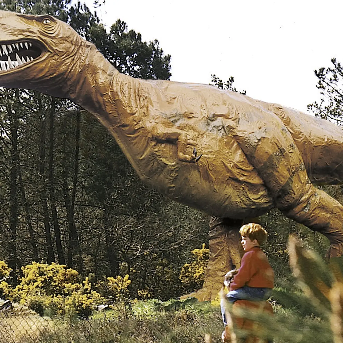 Parc de Préhistoire de Bretagne - dinosaure