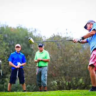 Golf de Cornouaille - golfeurs